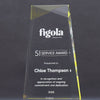Spire Acrylic Yellow Award - product video