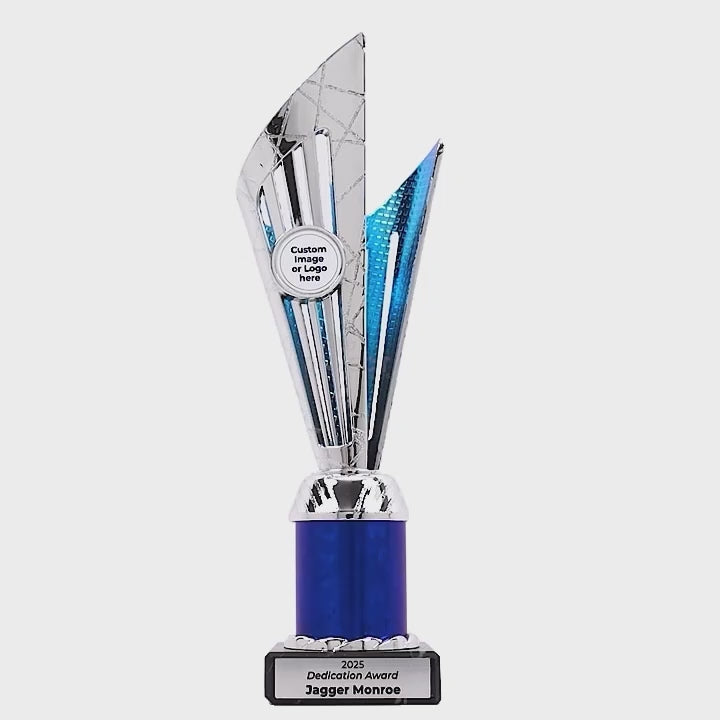 Cortan Silver Blue Cup