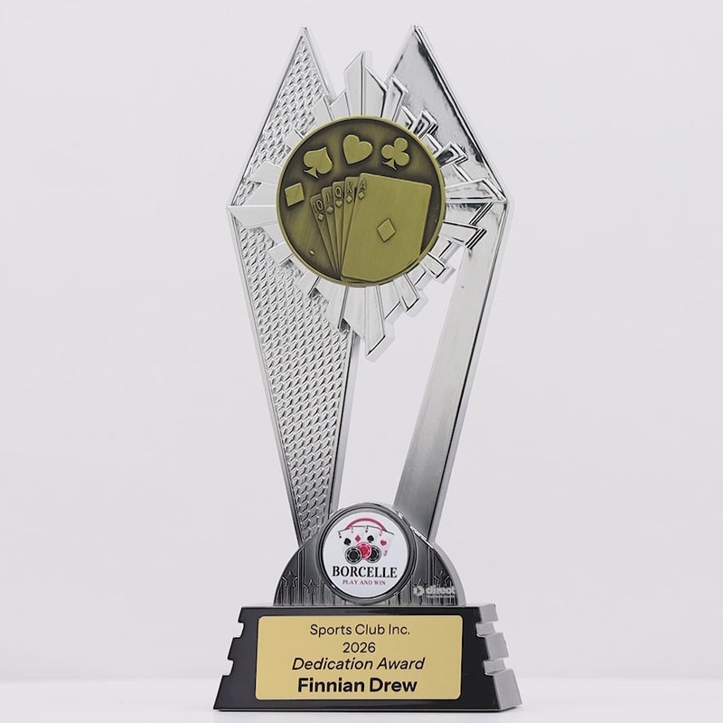 Nova Cards Trophy - product video