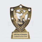 Athletics Gold Shield