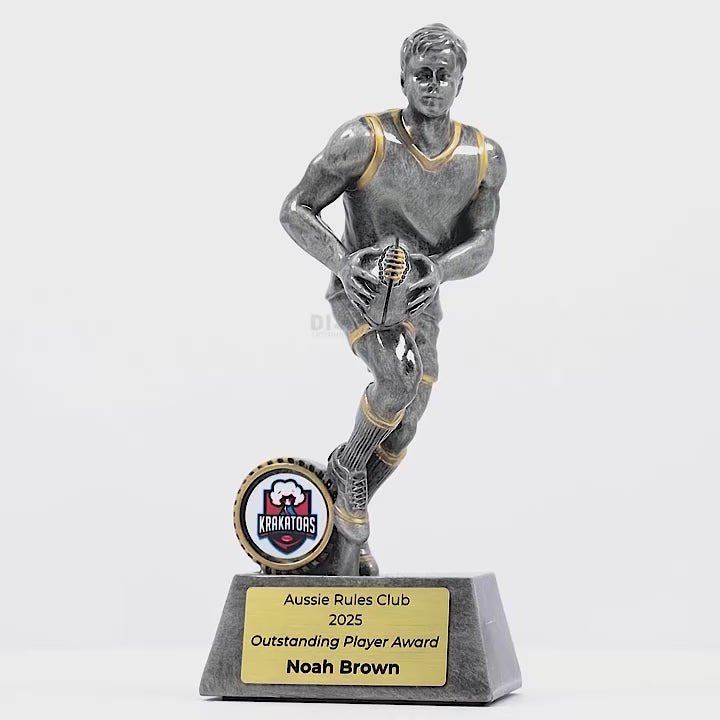 Zeta Aussie Rules Male Trophy