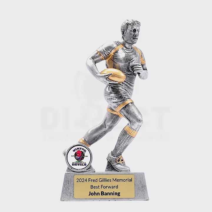 Rugby Male Icon