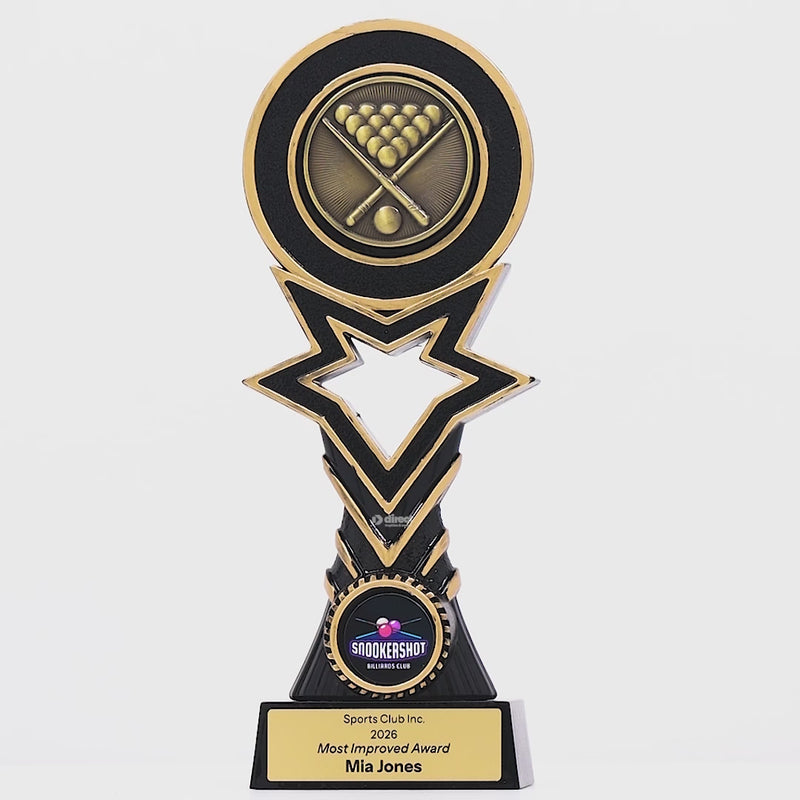 Orion Pool Billiards Trophy - product video