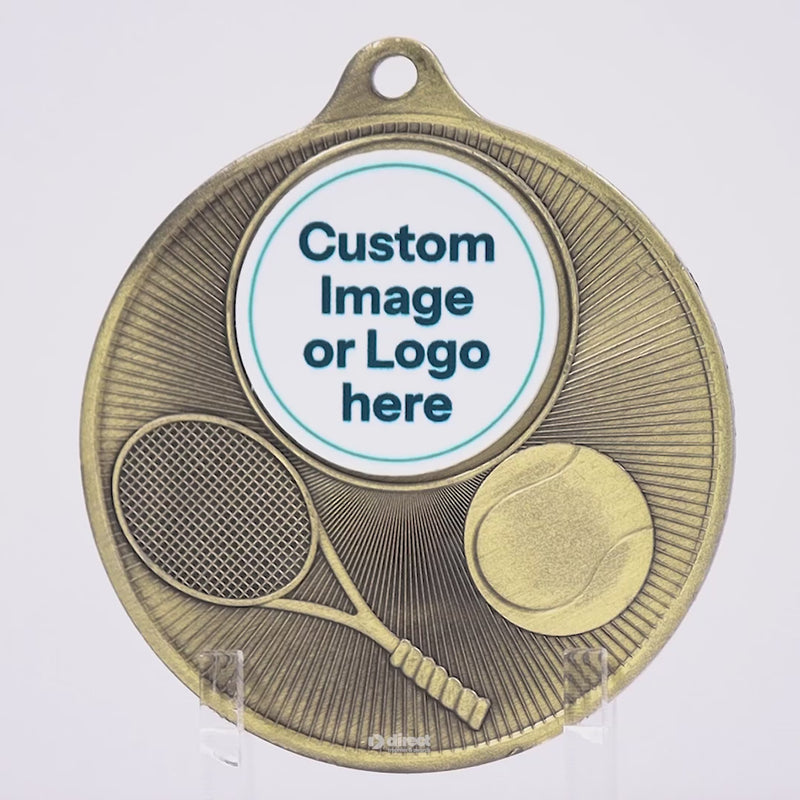 Rayva Tennis Gold Medal - product video