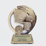 Azzurro Basketball Trophy