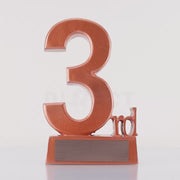 3rd Place Trophy 145mm