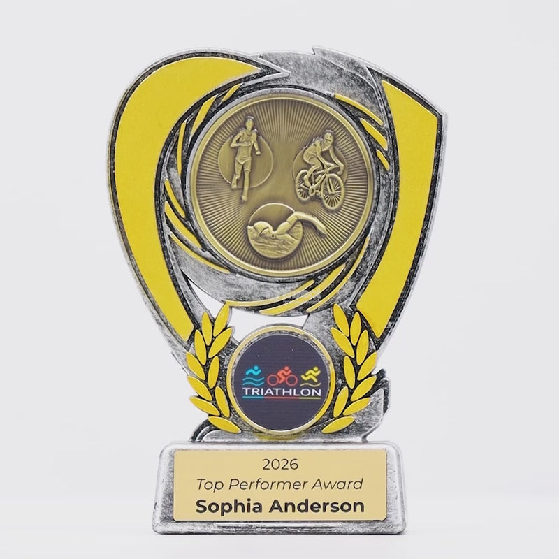 Halo Triathlon Trophy - product video