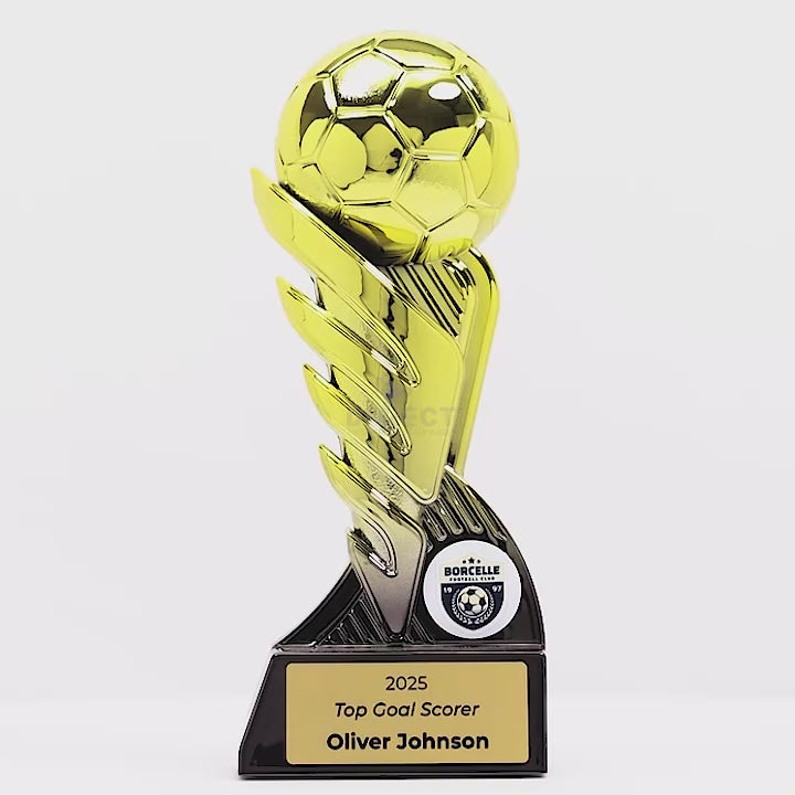 Skyros Football Gold Trophy