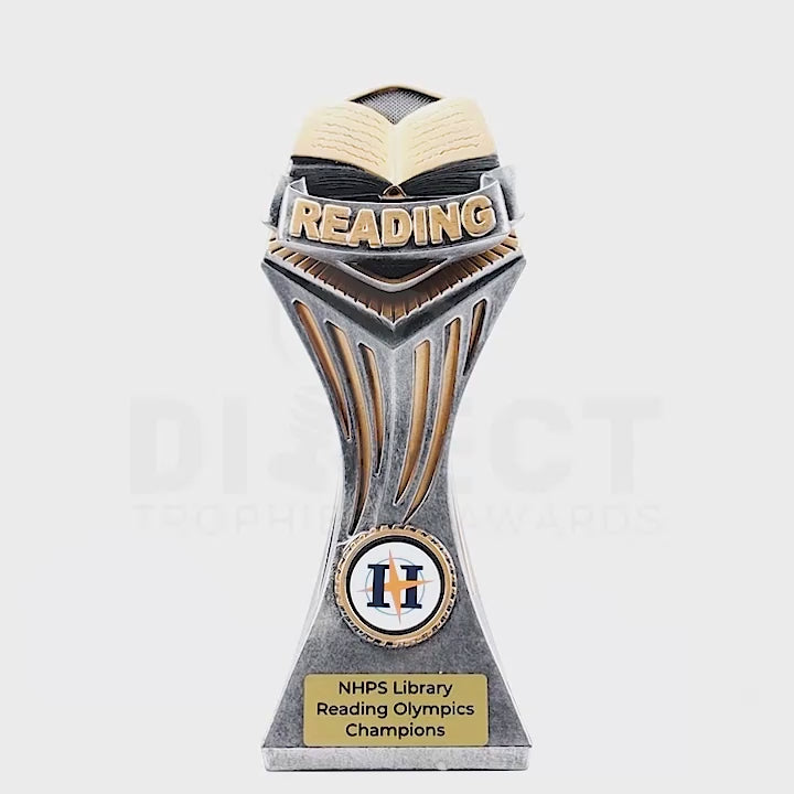 Gladiator Reading Trophy
