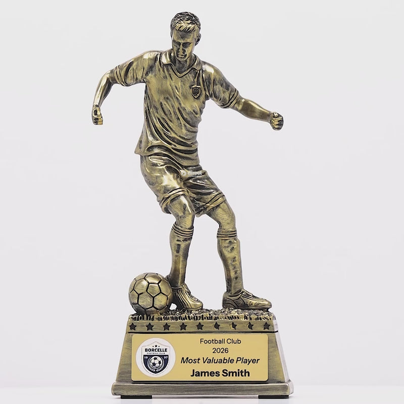 Samba Football Male Trophy - product video