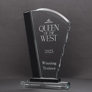Equess Glass Arch Trophy