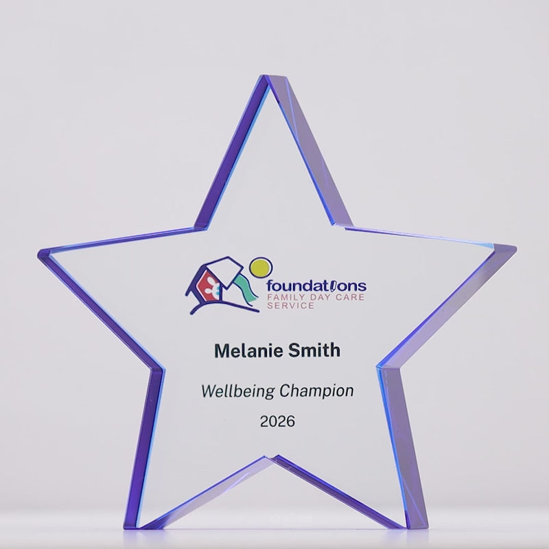 Celeste Blue Colour Award - product video