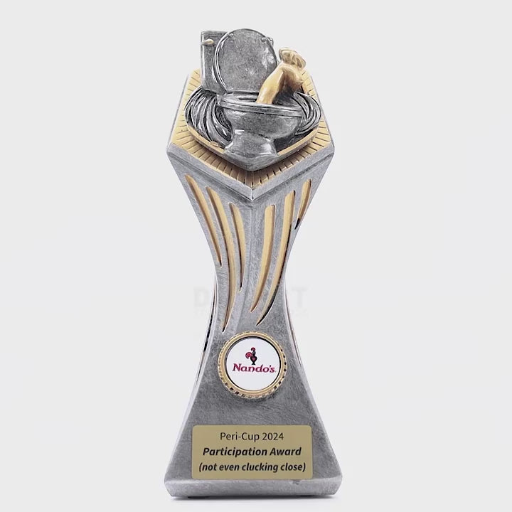 Gladiator Toilet Trophy