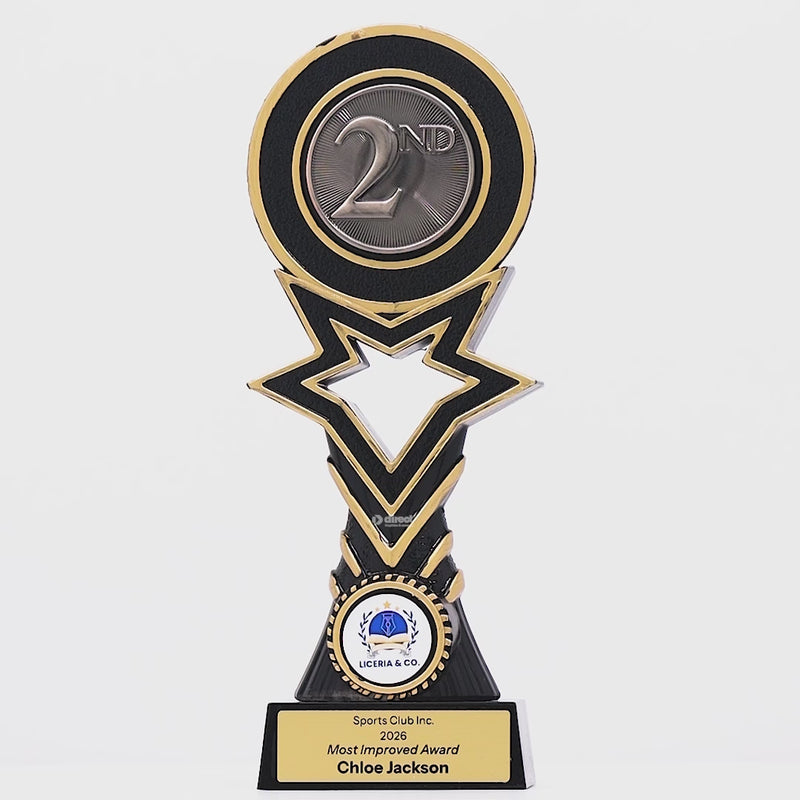 Orion 2nd Place Trophy - product video