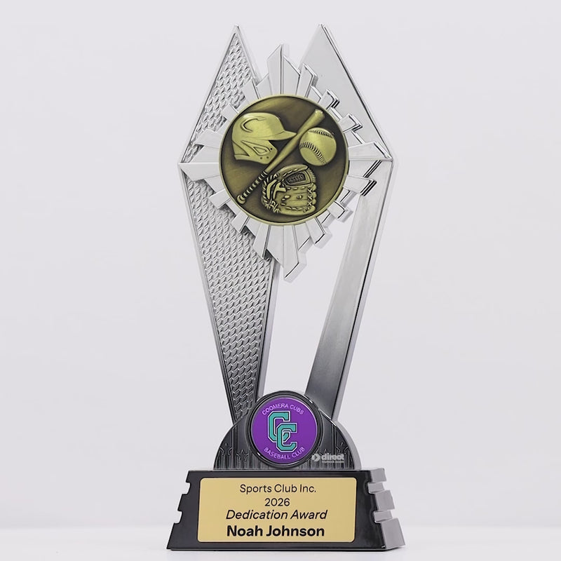 Nova Baseball Softball Trophy - product video