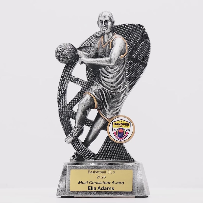 Castilla Basketball Female Trophy - product video