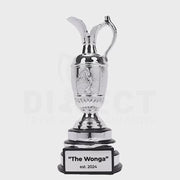 Golf Silver Trophy Cup