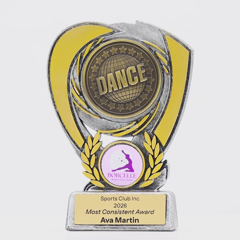 Halo Dance Trophy - product video