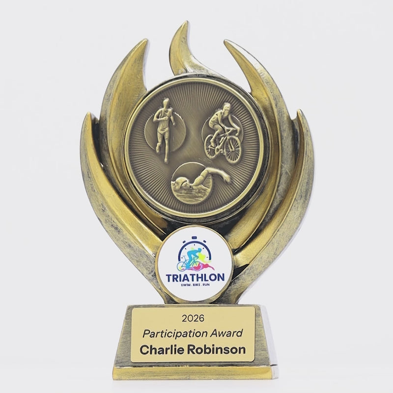 Vesta Triathlon Trophy - product video