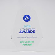 Alpine Crystal Colour Trophy