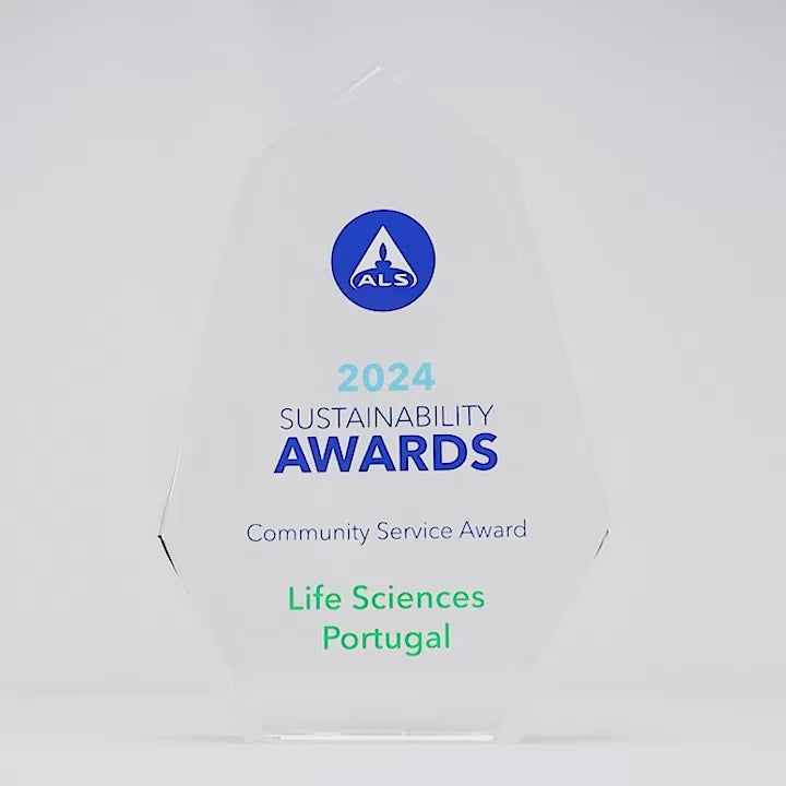 Alpine Crystal Colour Trophy