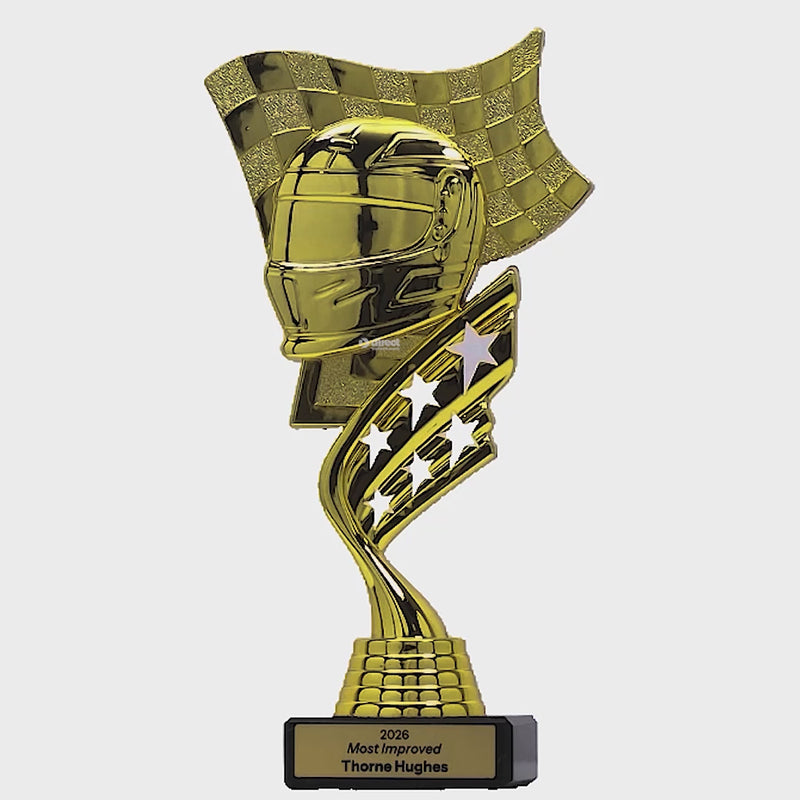 Astro Motorsports Trophy - product video