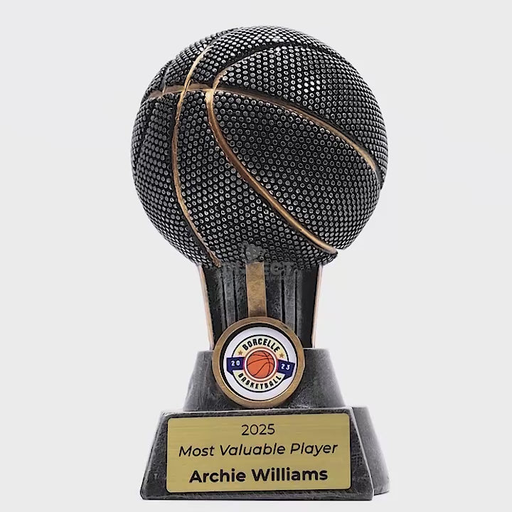 Fyrion Basketball Trophy