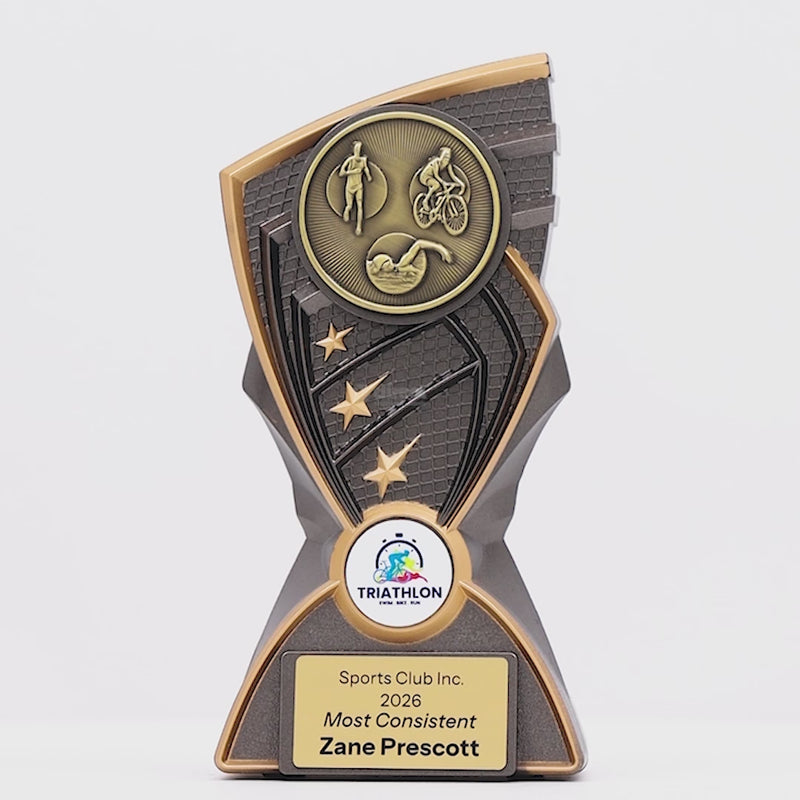 Onyx Triathlon Trophy - product video