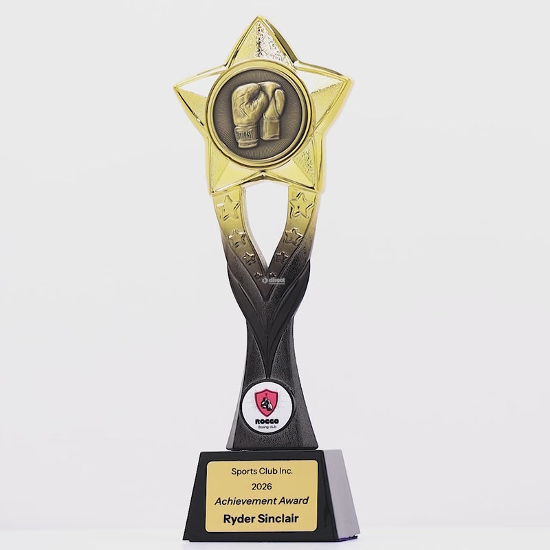 Astra Boxing Trophy - product video