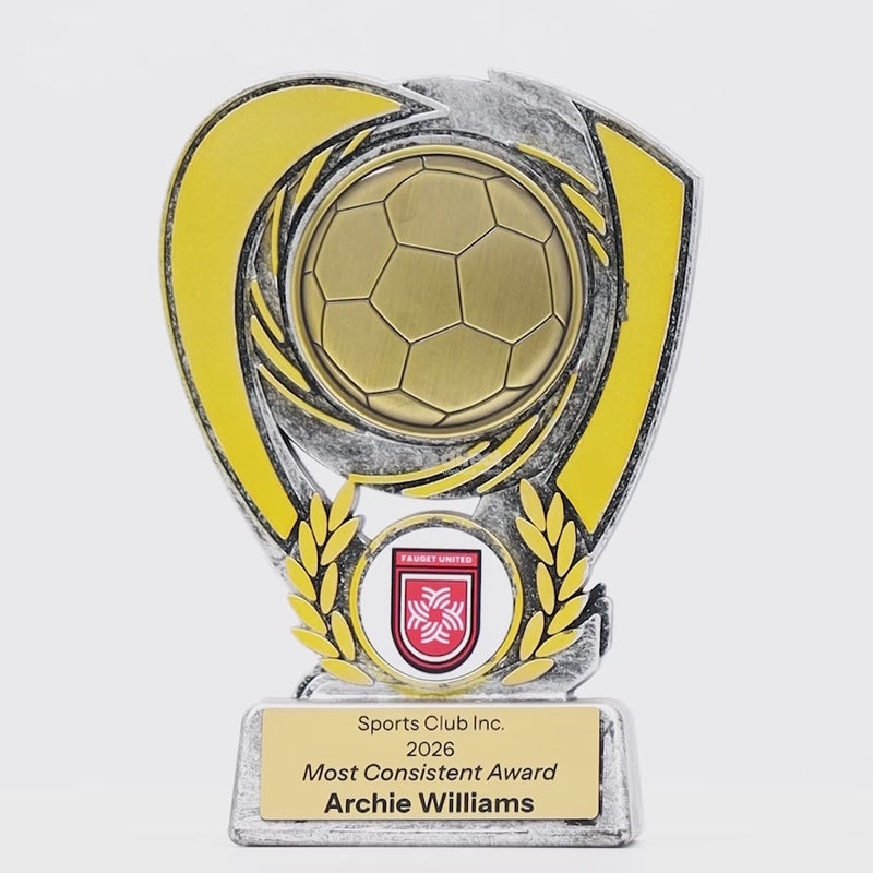 Halo Football Trophy - product video
