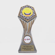 Star Eyes Emoji Trophy