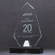 Sentra Glass Trophy