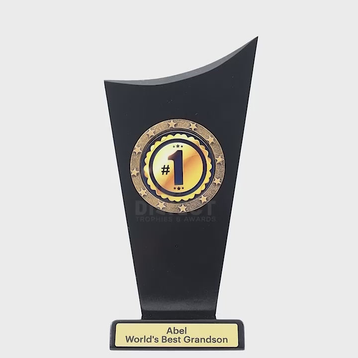 Spartan Crest Trophy