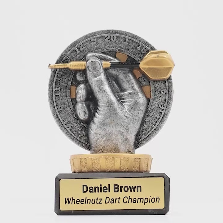 Darts Marble Trophy