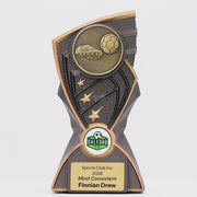 Onyx Football Trophy - product video