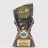 Onyx Football Trophy - product video