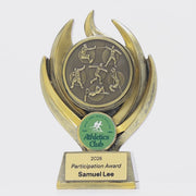Vesta Athletics Field Trophy - product video