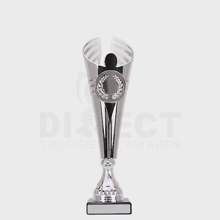 Elysian Silver Black Cup