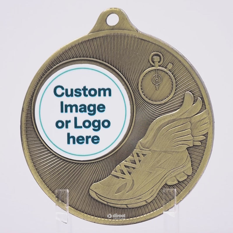 Rayva Athletics Gold Medal - product video