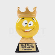 Crown Emoji 130mm
