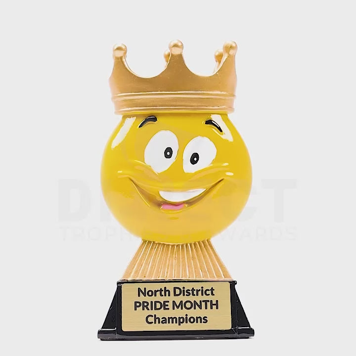 Crown Emoji 130mm