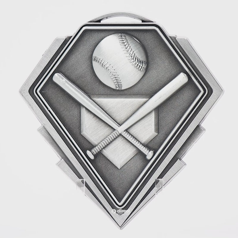 Pykon Baseball Silver Medal - product video