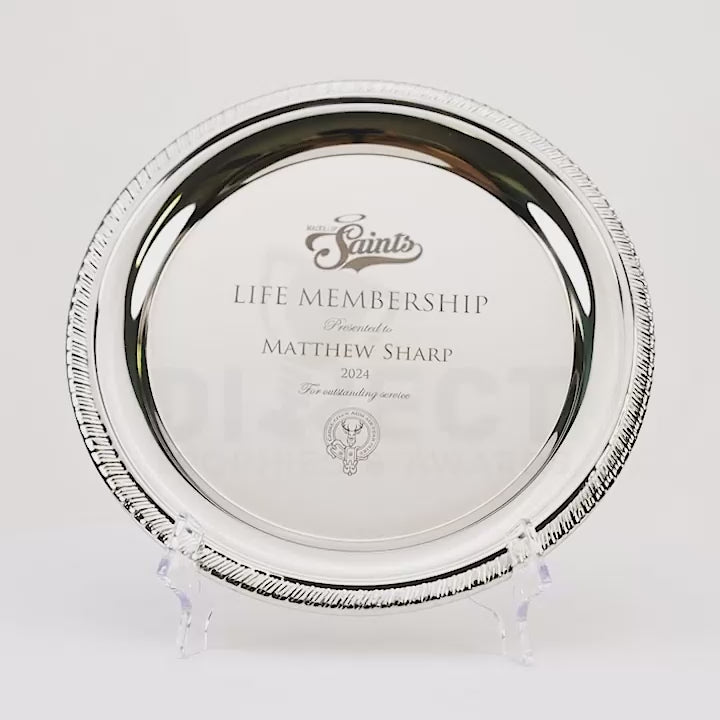 Grandiose Metal Tray