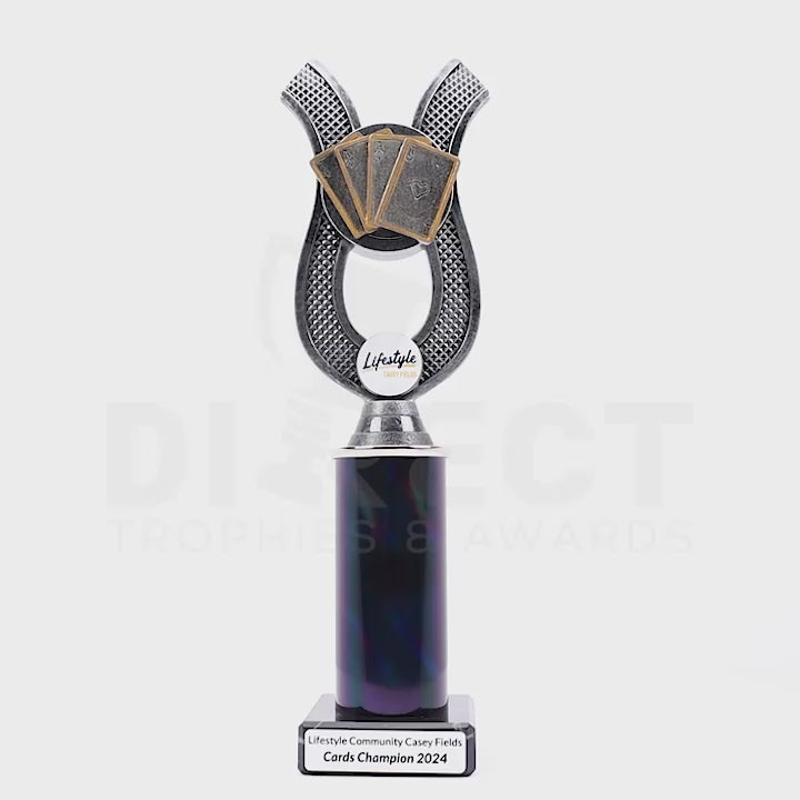 Anchor Cards Trophy