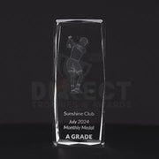 Golf Hologram Female