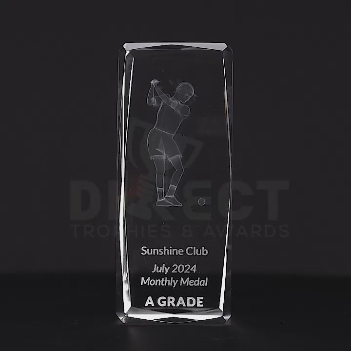 Golf Hologram Female