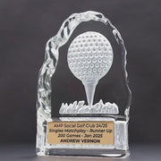 Golf Crystal Iceberg 110mm