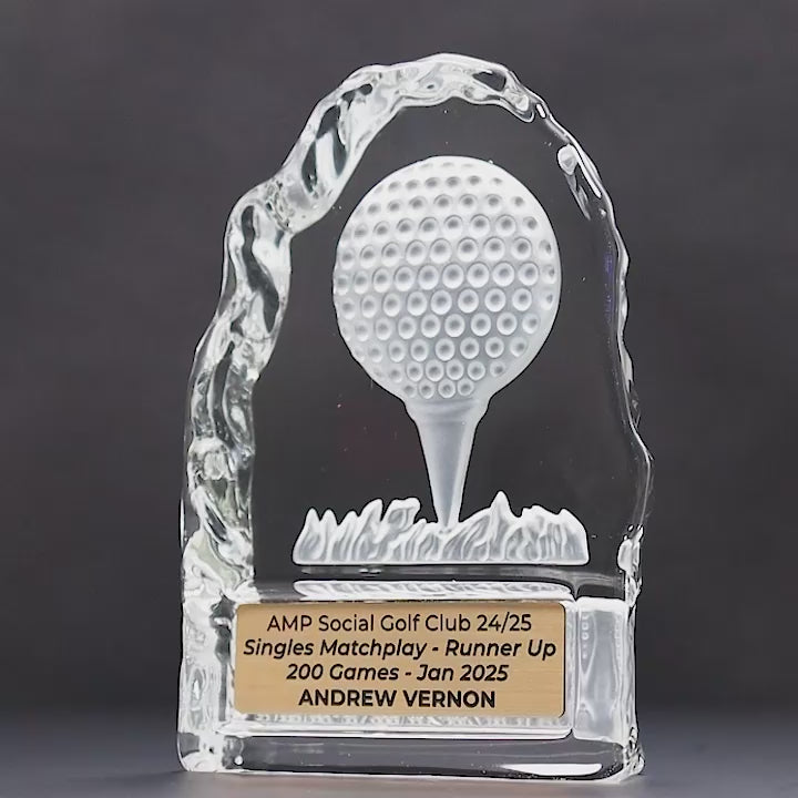 Golf Crystal Iceberg 110mm
