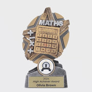 Surgestar Academic Maths Trophy