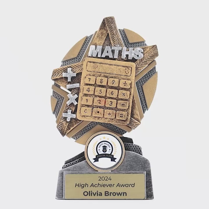 Surgestar Academic Maths Trophy